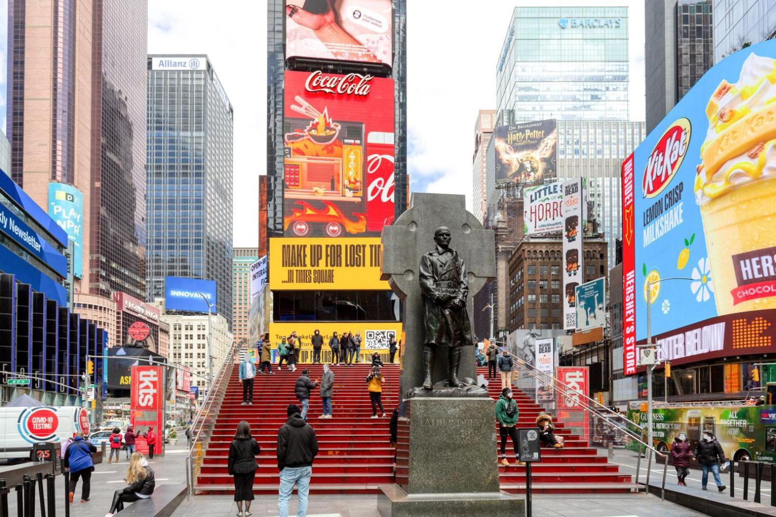 Apartamento Blueground Midtown Gym Doorman Nr Times Sq Nyc-1446 Nueva York Exterior foto